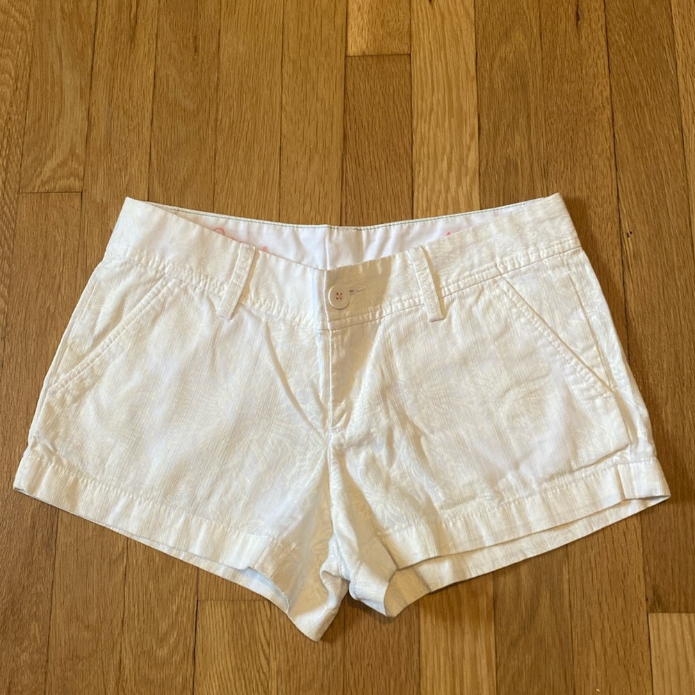 Lilly Pulitzer, The Walsh Short, Size 4